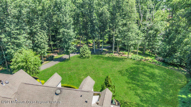 53 Stillhouse Road Millstone Township, NJ 08535 - Photo 52 of 55 Overhead View of Front Yard
