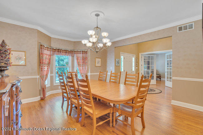 53 Stillhouse Road Millstone Township, NJ 08535 - Photo 9 of 55 Dining Room