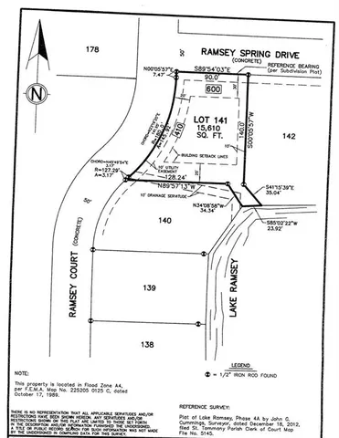 $90,000 | 410 Ramsey Court, Covington, LA 70435