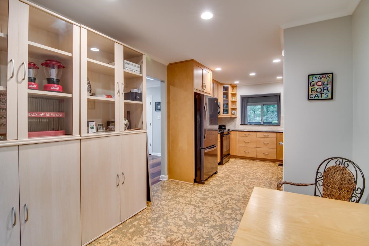 77 Stoneridge Road Durham, NC 27705 - Photo 11 of 30 Cork floors and pantry too!
