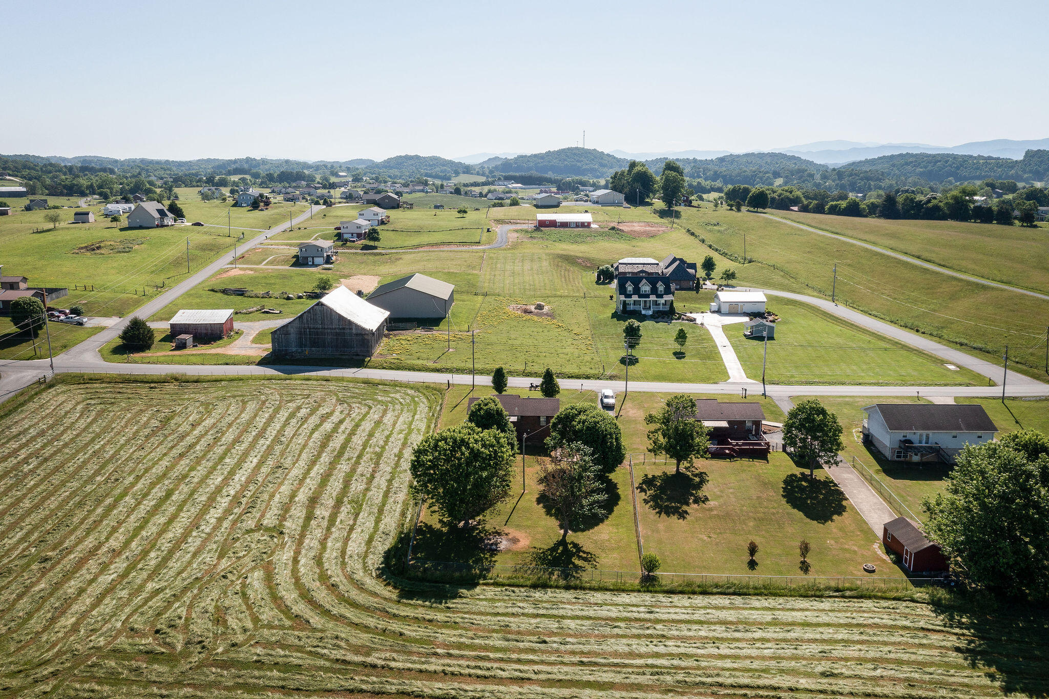 625 Stone Dam Road Chuckey, TN 37641 - Photo 4 of 43 DJI_0650-Edit