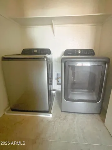 a view of washer and dryer