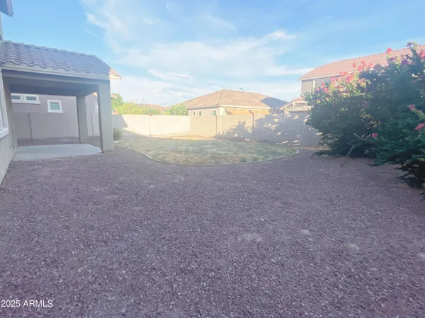 a view of outdoor space and yard