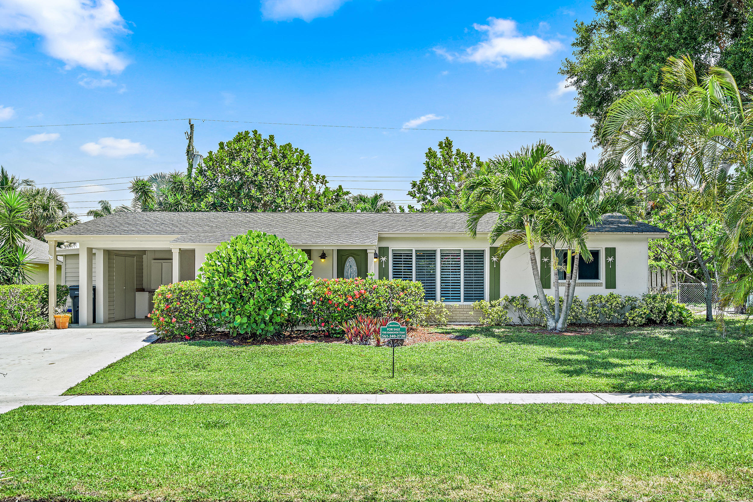 Front View of Home