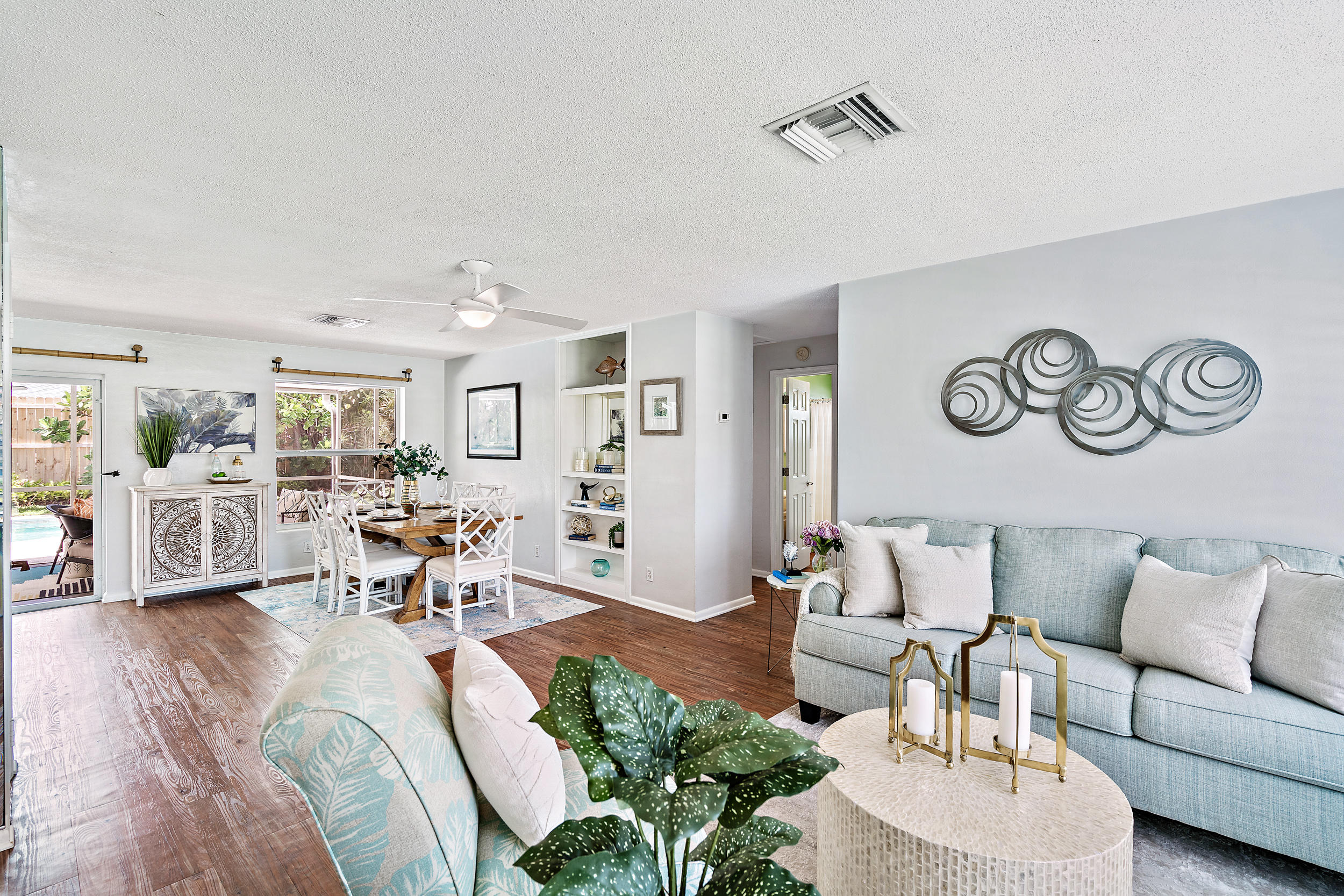 4171 Mark Street Jupiter, FL 33469 - Photo 3 of 26 Bright & Sunny Living Area