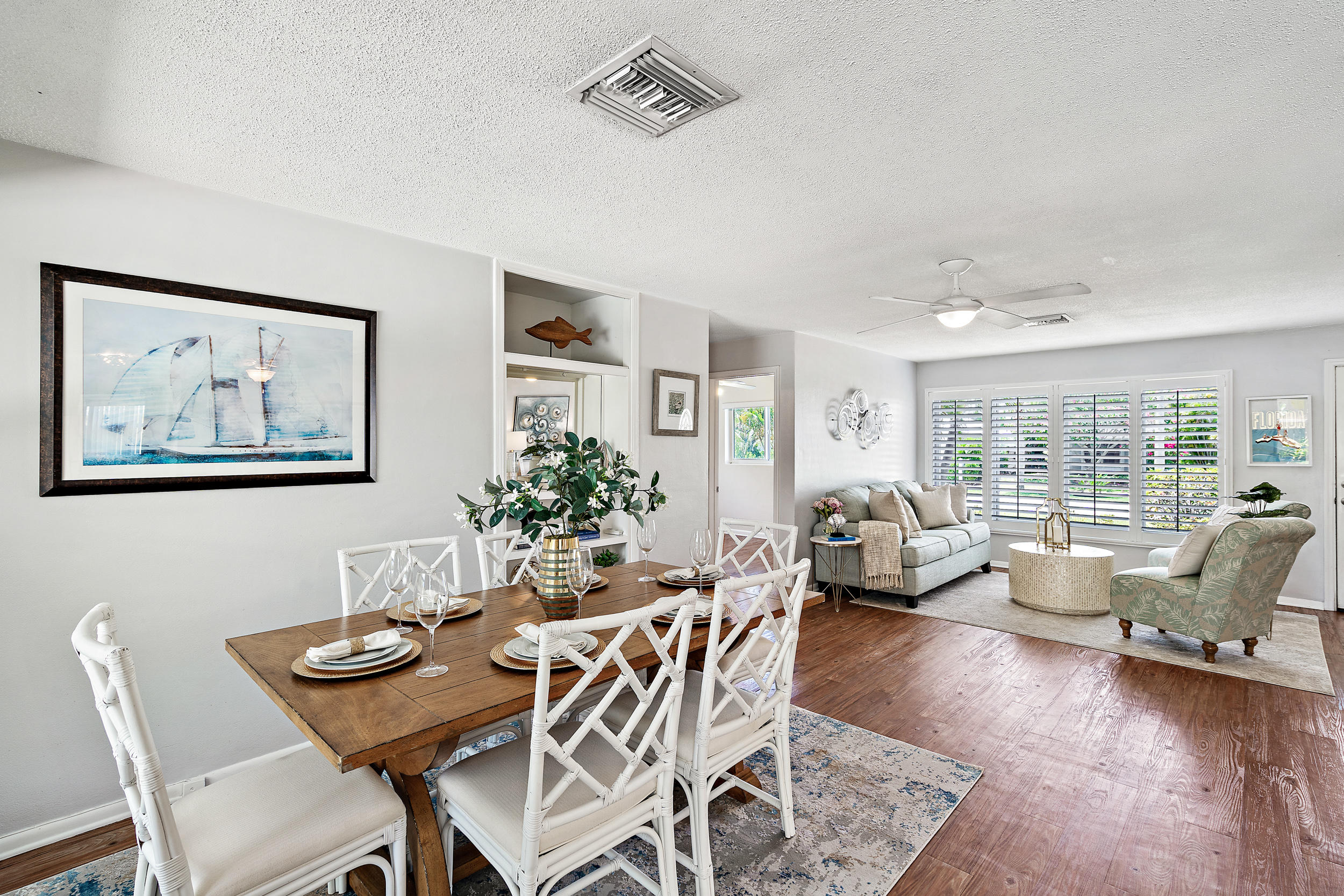 4171 Mark Street Jupiter, FL 33469 - Photo 6 of 26 Living & Dining Area