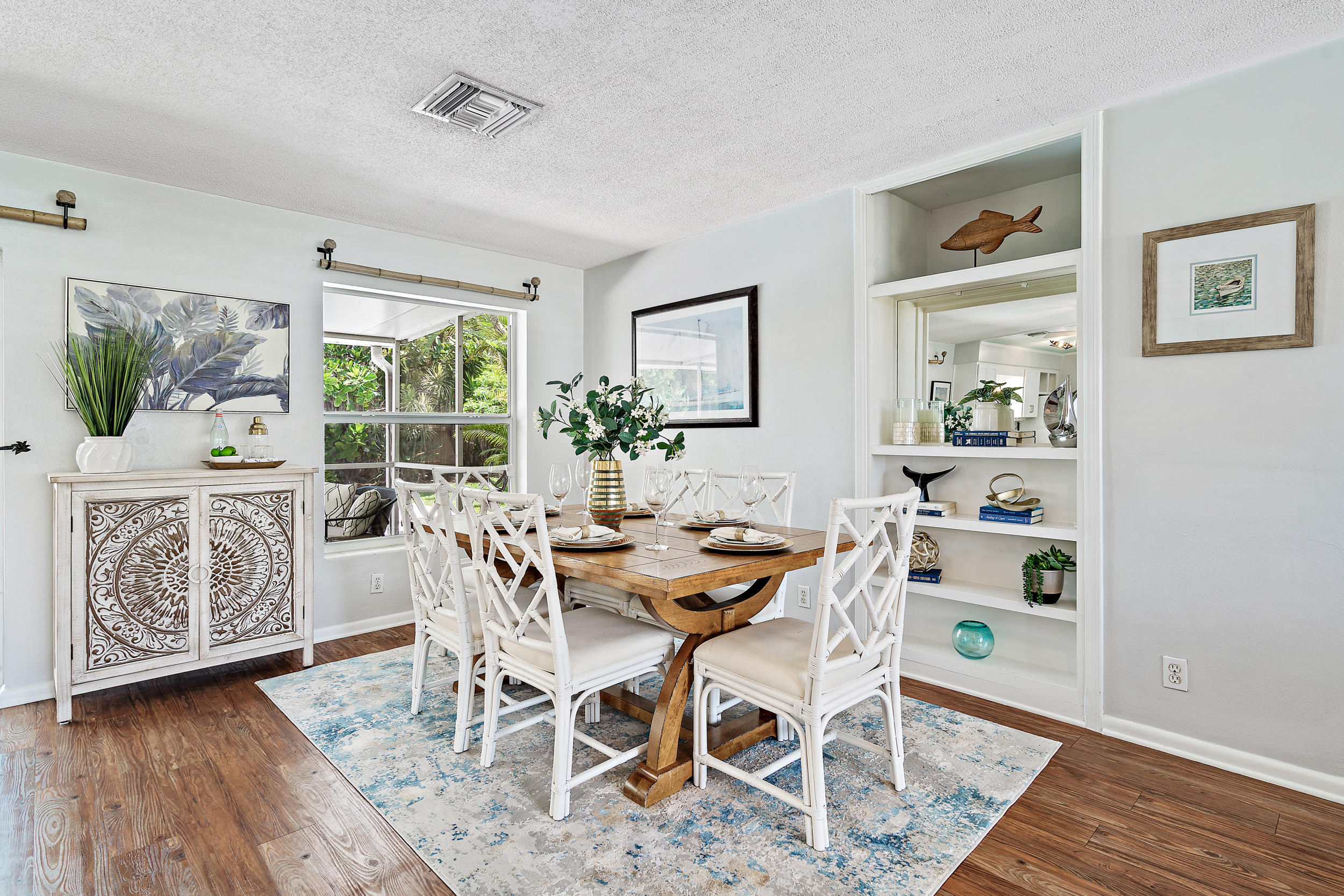 4171 Mark Street Jupiter, FL 33469 - Photo 7 of 26 Dining Area off Living Room