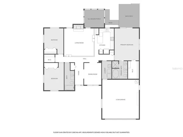 $349,900 | 609 Andrews Street, Ormond Beach, FL 32174