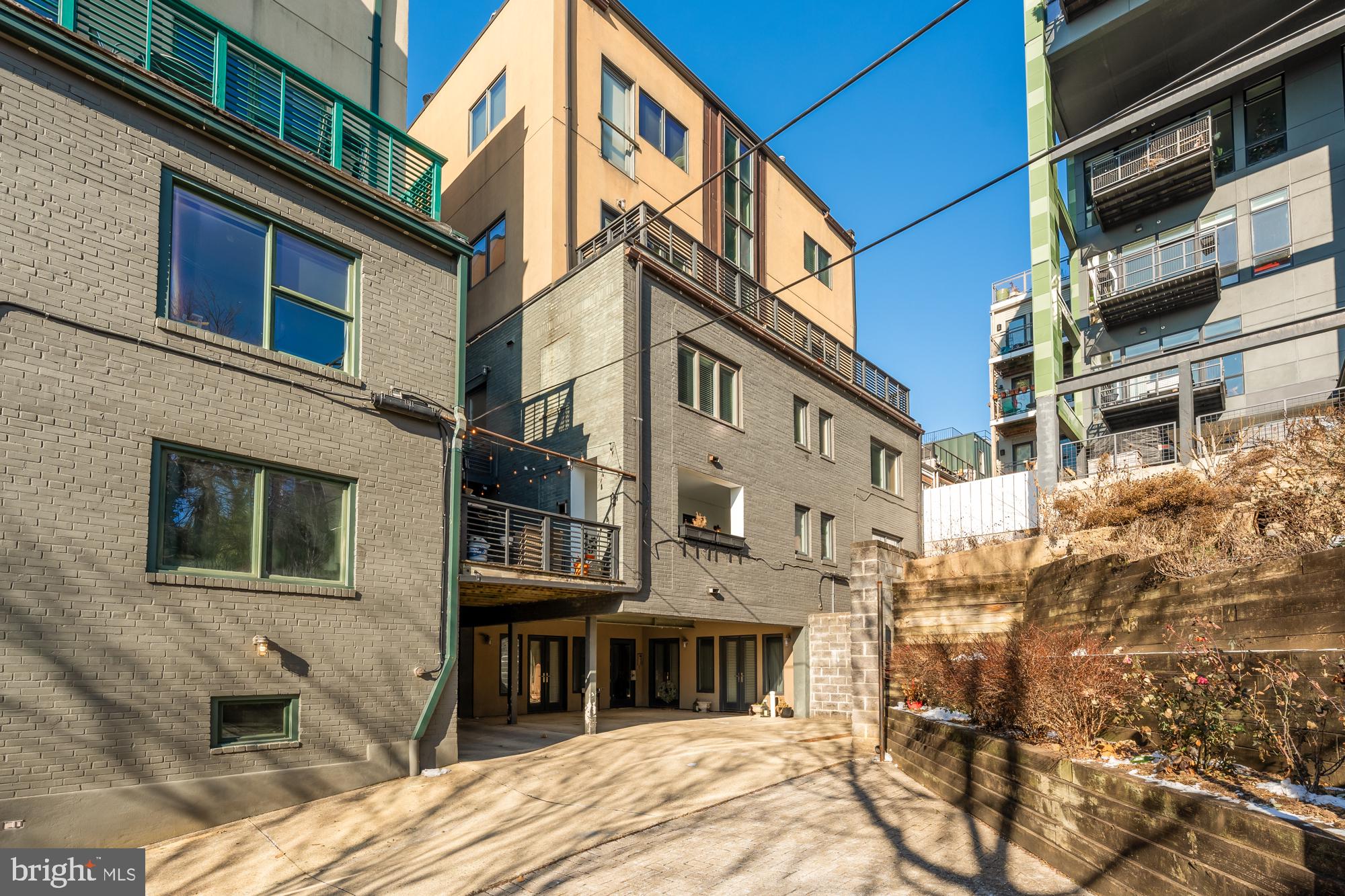 2311 15th Street Northwest, Unit 2 Washington, DC 20009 - Photo 29 of 37 a view of a building with a large windows