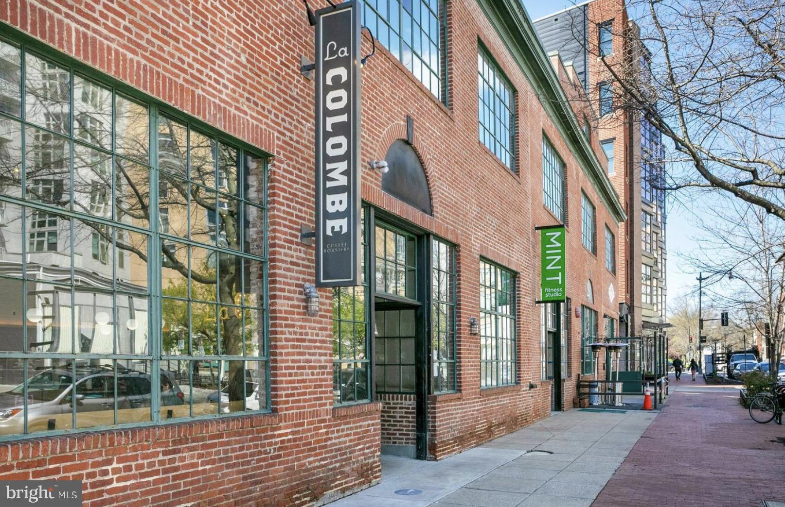2311 15th Street Northwest, Unit 2 Washington, DC 20009 - Photo 32 of 37 a view of a brick building with many windows