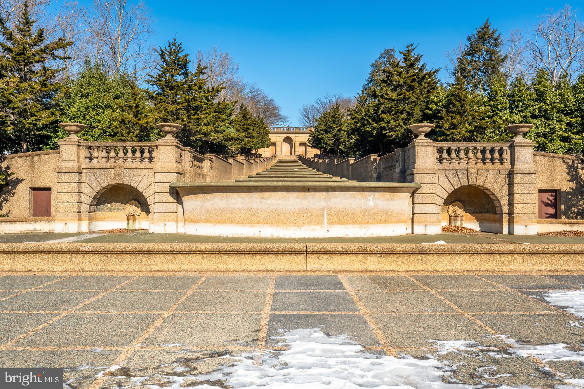 2311 15th Street Northwest, Unit 2 Washington, DC 20009 - Photo 34 of 37 a view of a swimming pool with an outdoor space