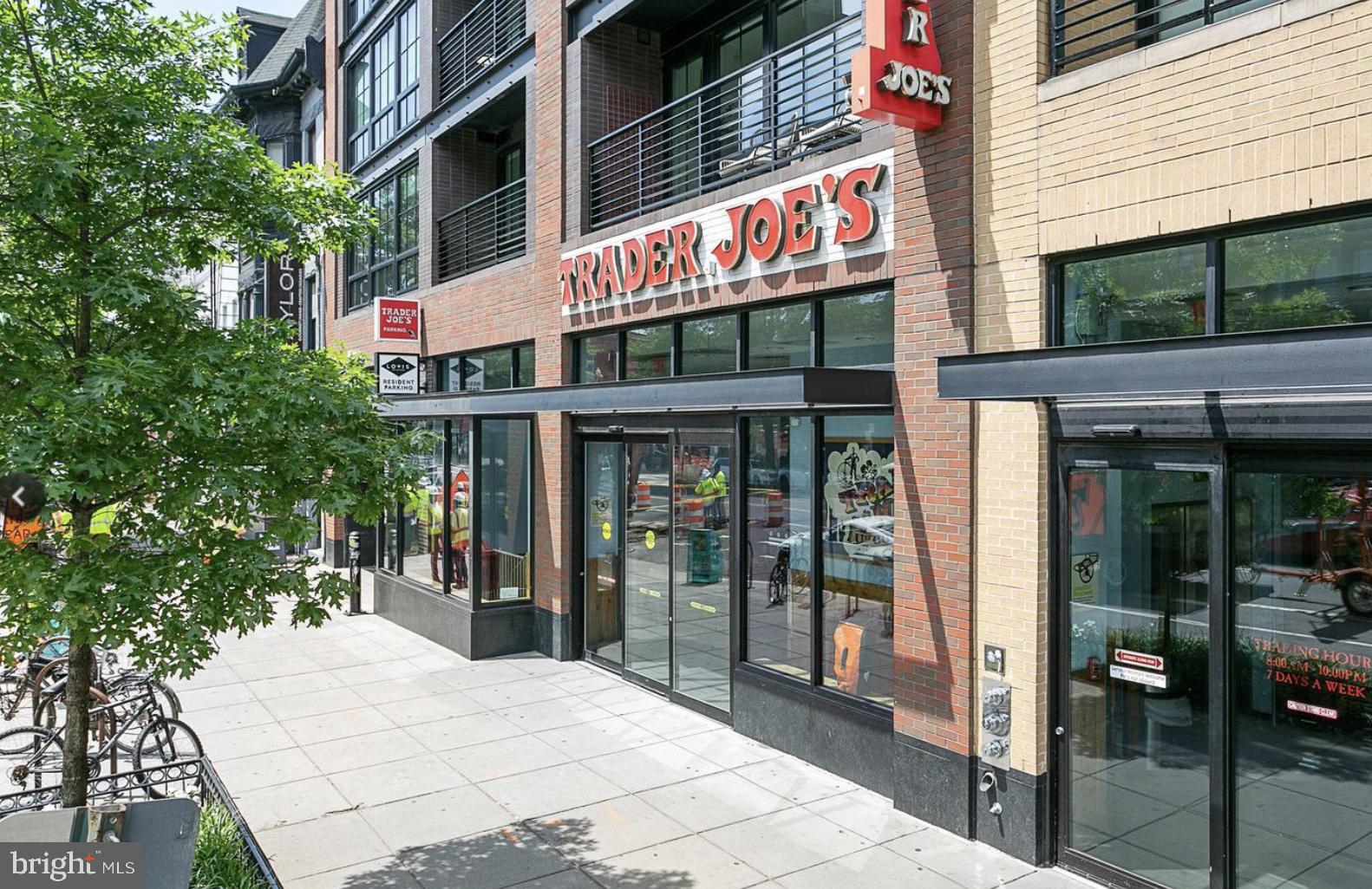 2311 15th Street Northwest, Unit 2 Washington, DC 20009 - Photo 35 of 37 a cafe on the corner of the street