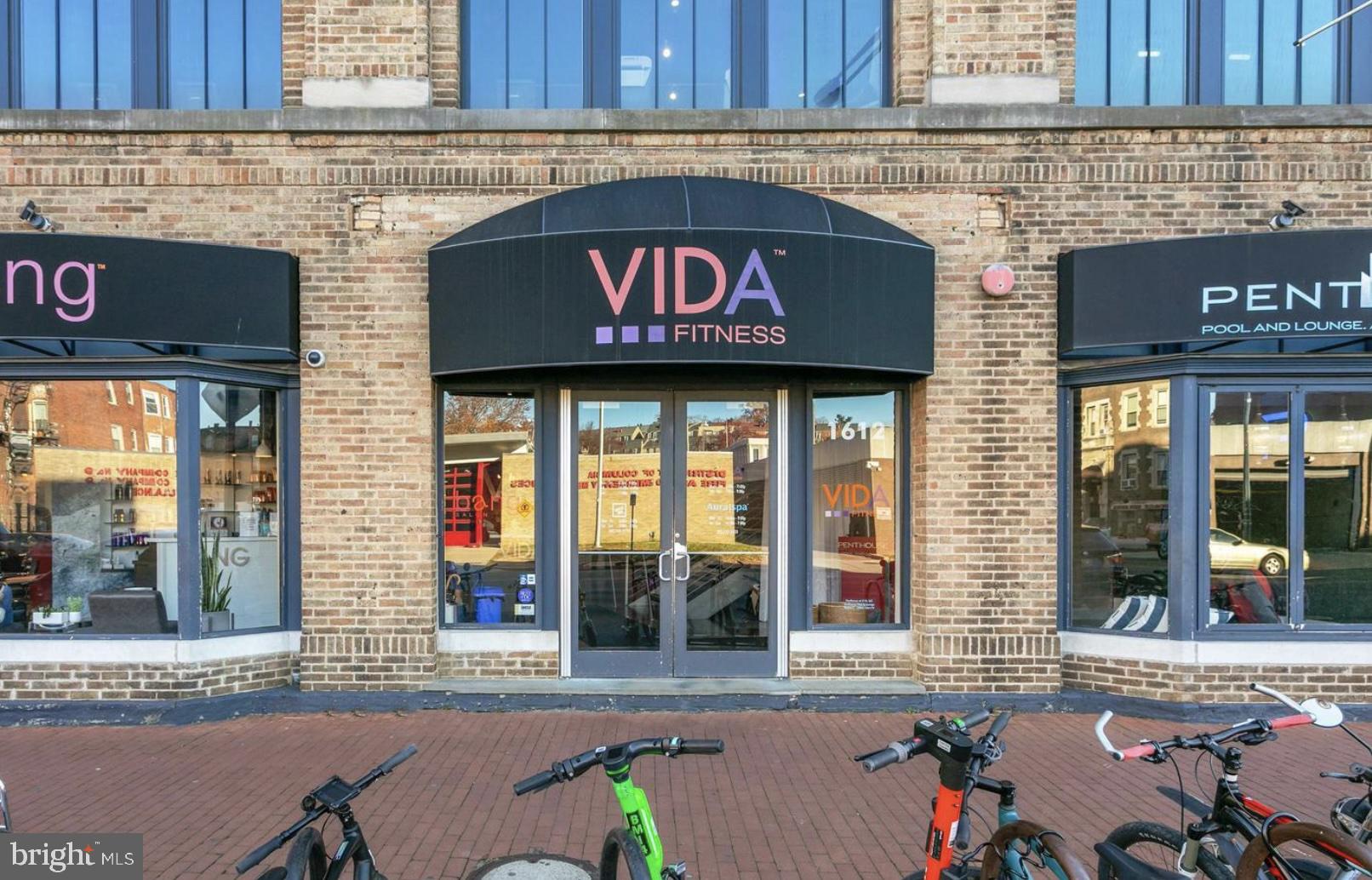 2311 15th Street Northwest, Unit 2 Washington, DC 20009 - Photo 36 of 37 a view of entrance front of the house