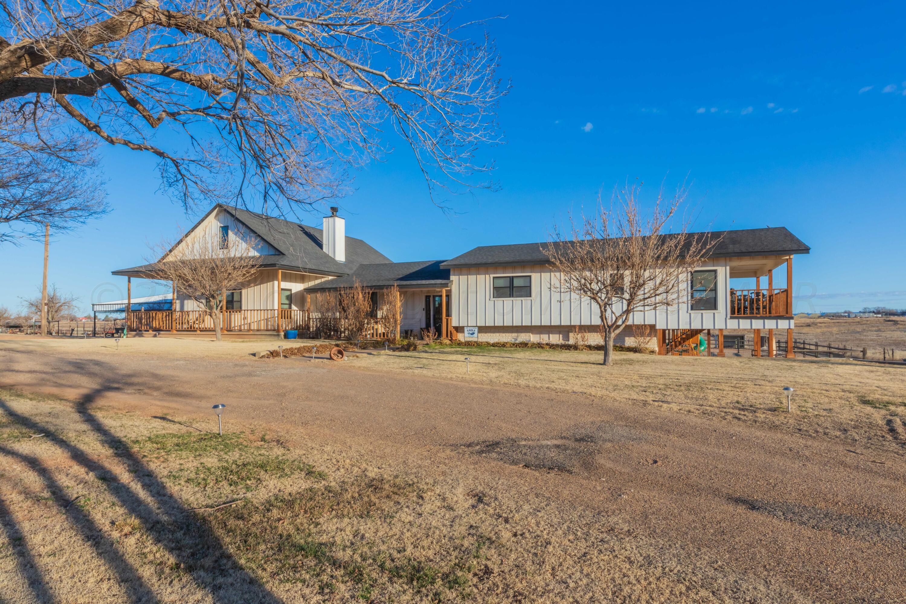 8850 West Rockwell Road Amarillo, TX 79119 - Photo 3 of 75 FRONT VIEW 2