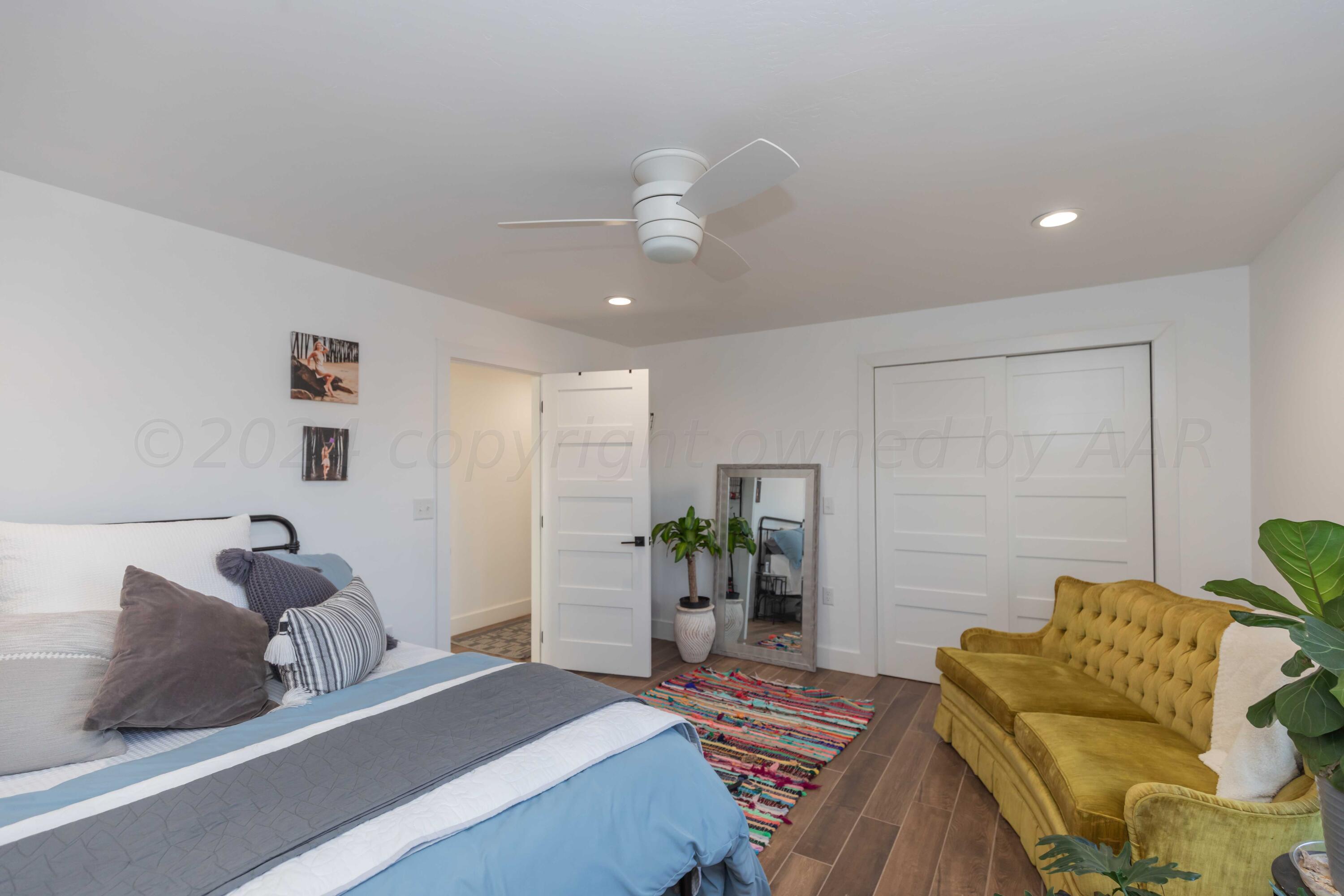 8850 West Rockwell Road Amarillo, TX 79119 - Photo 51 of 75 BEDROOM 3 VIEW 4