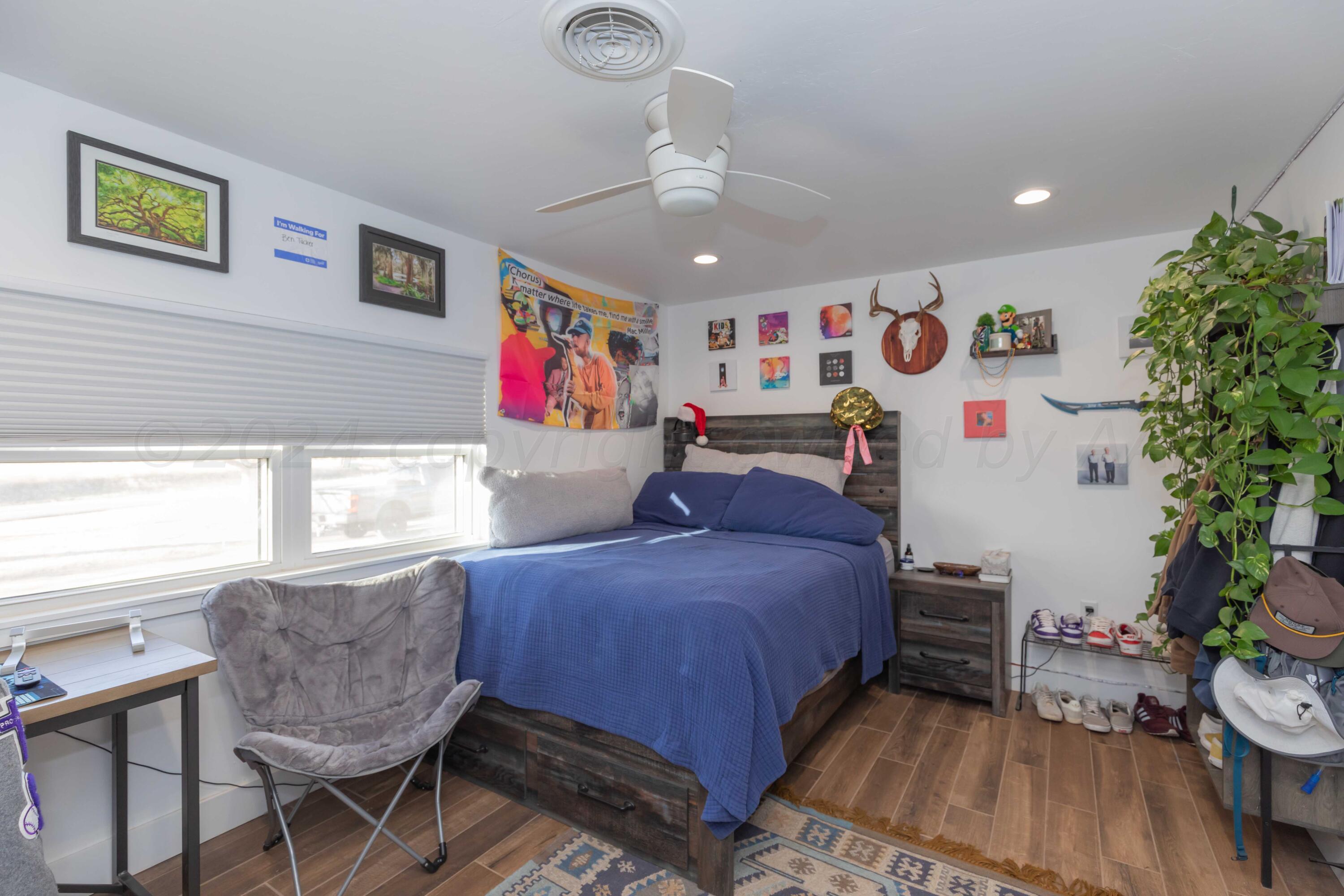 8850 West Rockwell Road Amarillo, TX 79119 - Photo 53 of 75 BEDROOM 4 VIEW 1