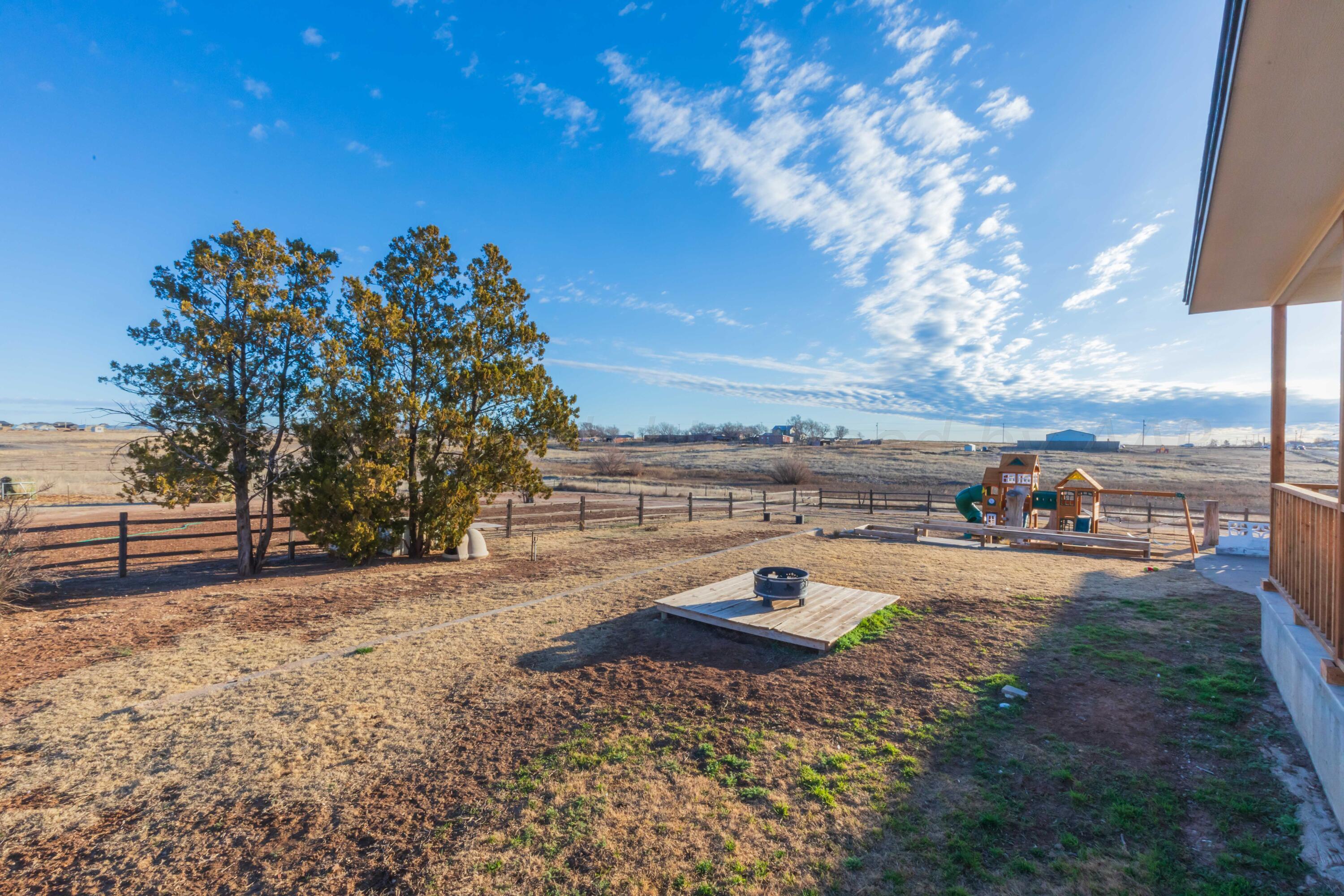 8850 West Rockwell Road Amarillo, TX 79119 - Photo 61 of 75 BACKYARD VIEW 2