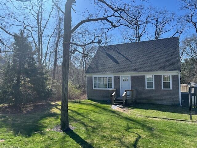 17 Ebenezer Road Osterville, MA 02655 - Photo 1 of 17 New front 17