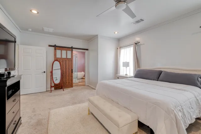 a backyard of a house