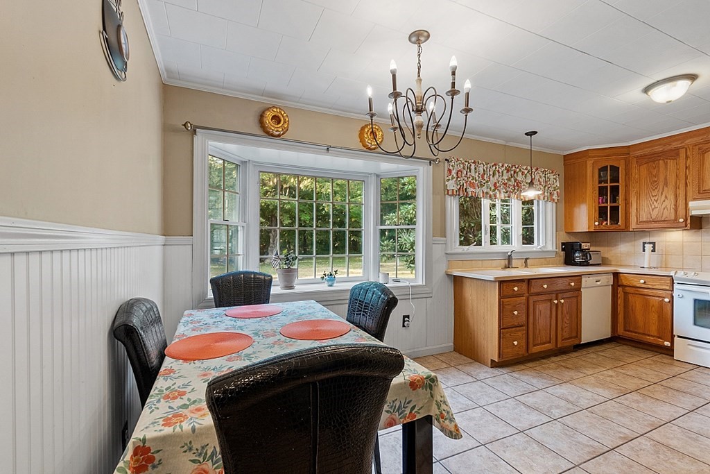 347 Palmer Road Ware, MA 01082 - Photo 22 of 40 a very nice looking dining room with a large window