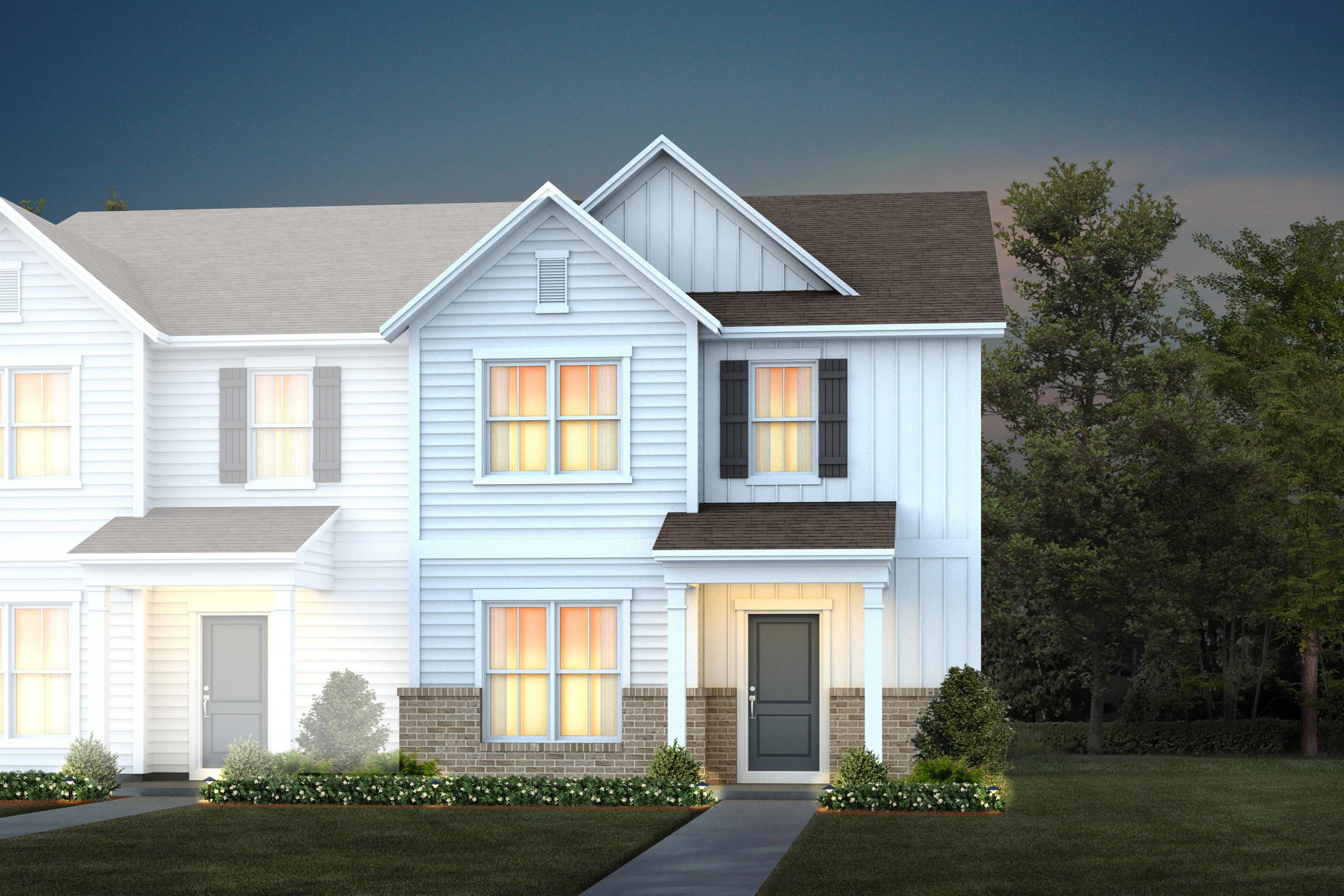 320 Abbots Ml Drive Raleigh, NC 27603 - Photo 1 of 17 a front view of a house with garden