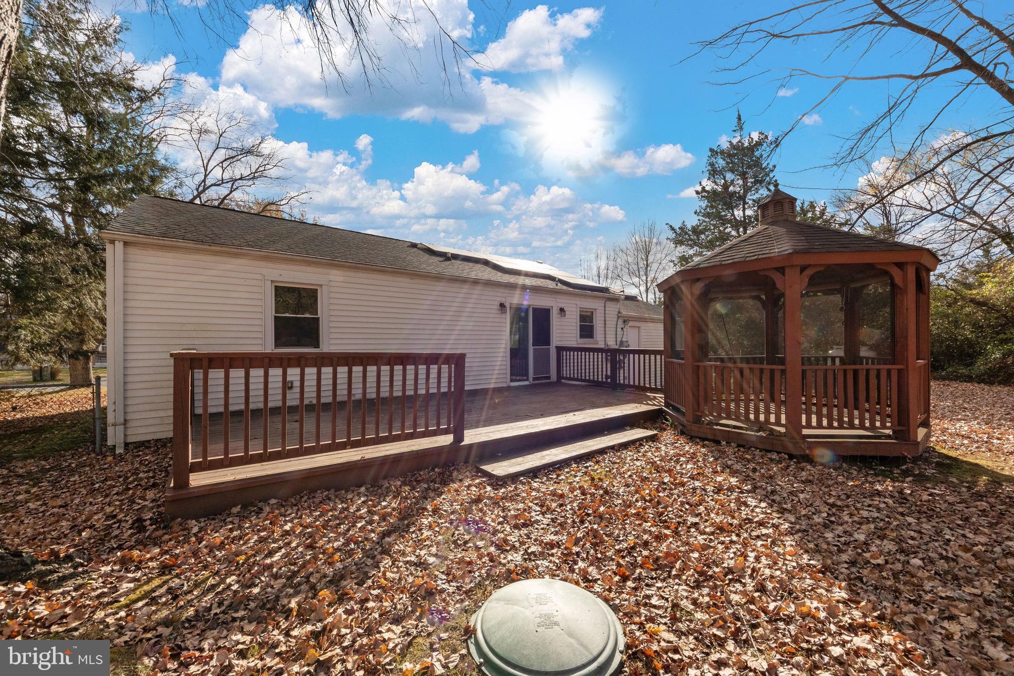 115 Valley View Avenue Edgewater, MD 21037 - Photo 2 of 56 a view of a deck with a fence