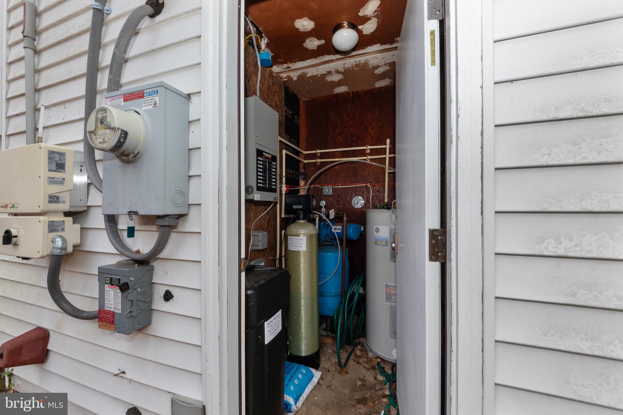 115 Valley View Avenue Edgewater, MD 21037 - Photo 38 of 56 a view of storage and utility room