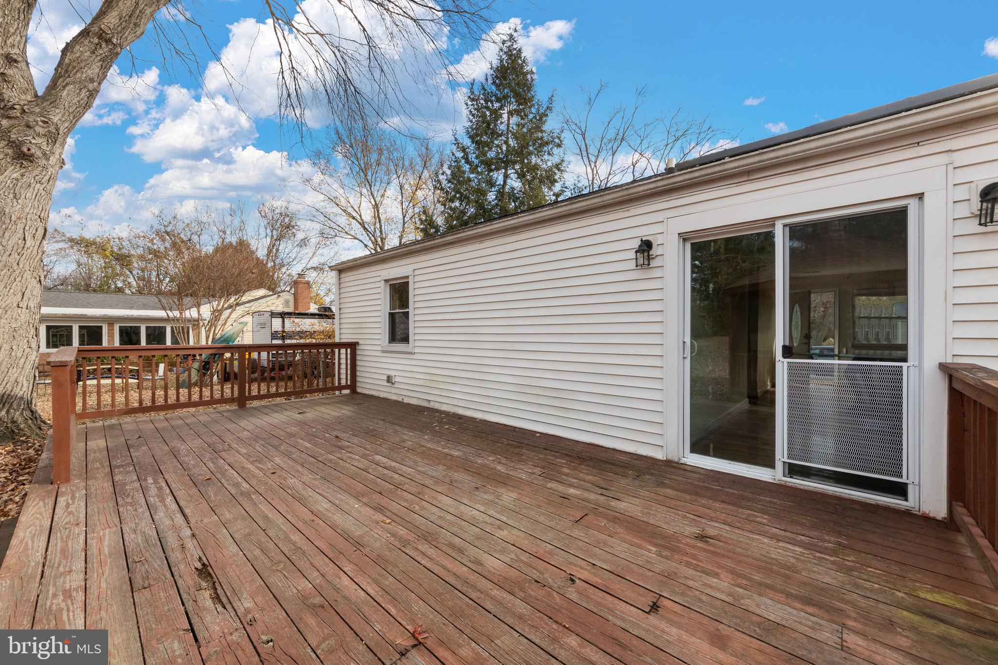 115 Valley View Avenue Edgewater, MD 21037 - Photo 43 of 56 a view of a house with a deck