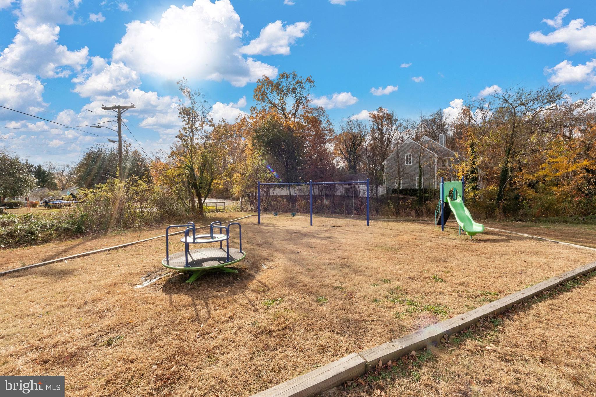 115 Valley View Avenue Edgewater, MD 21037 - Photo 54 of 56 a park view with a bench