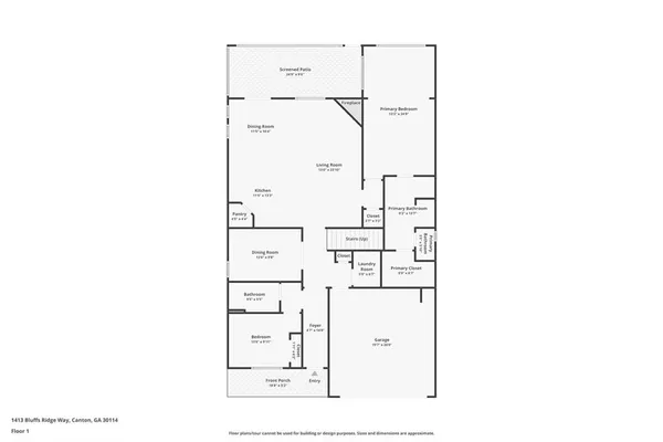 $594,000 | 1413 Bluffs Ridge Way, Canton, GA 30114