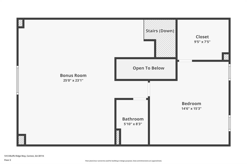1413 Bluffs Ridge Way Canton, GA 30114 - Photo 61 of 62