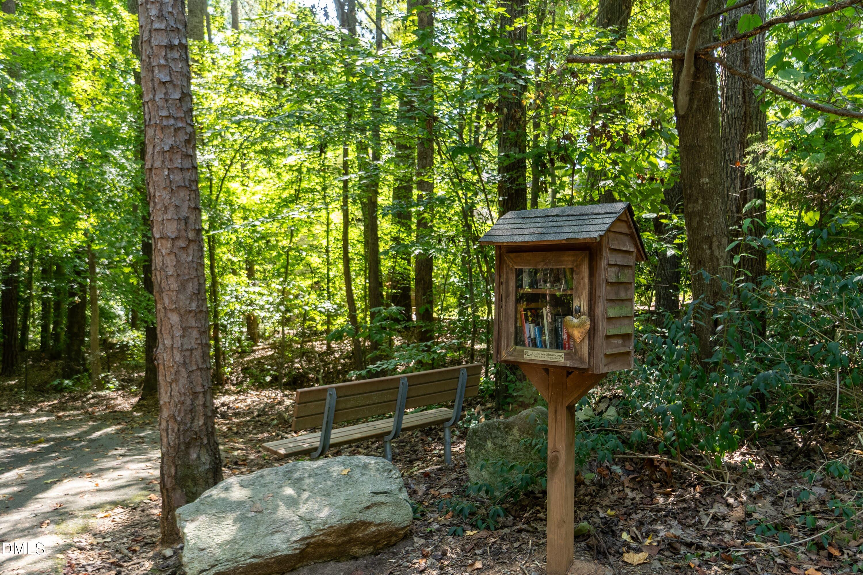 4213 Oakthorne Way Raleigh, NC 27613 - Photo 44 of 46 Little Library 01