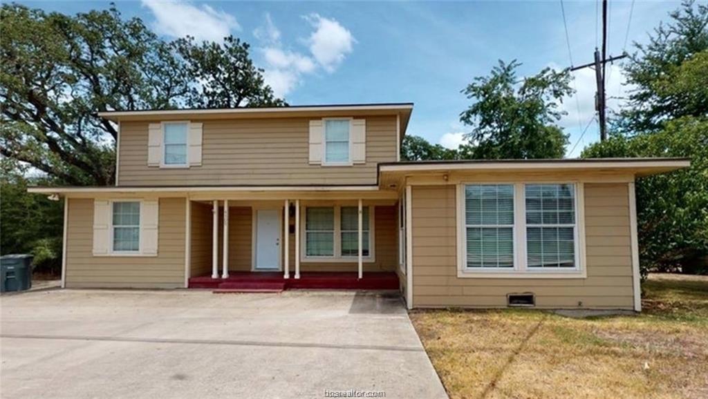 4309 Old College Road Bryan, TX 77801 - Photo 1 of 9 front view of a house
