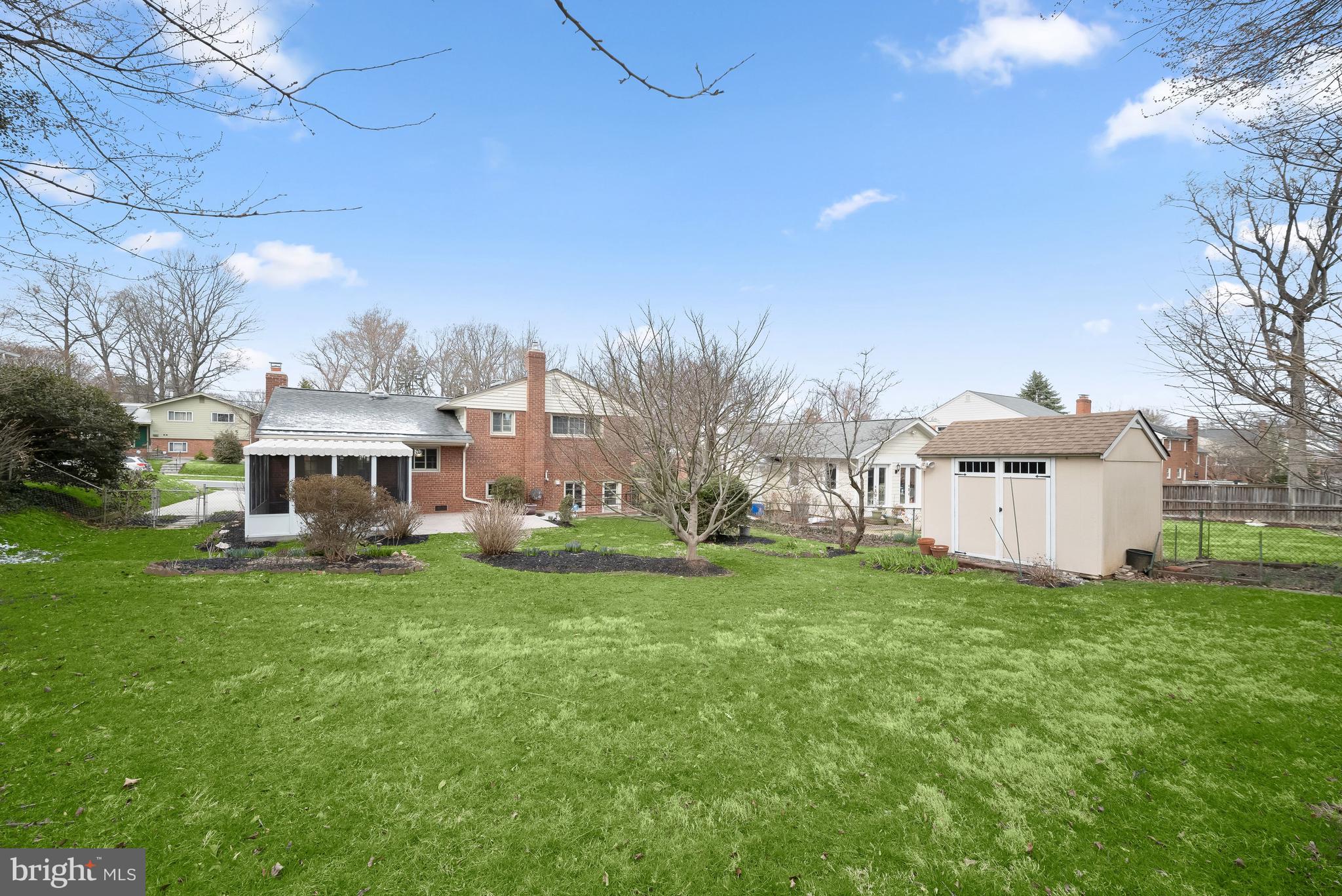 9809 Holmhurst Road Bethesda, MD 20817 - Photo 28 of 28 The fenced Rear Yard
