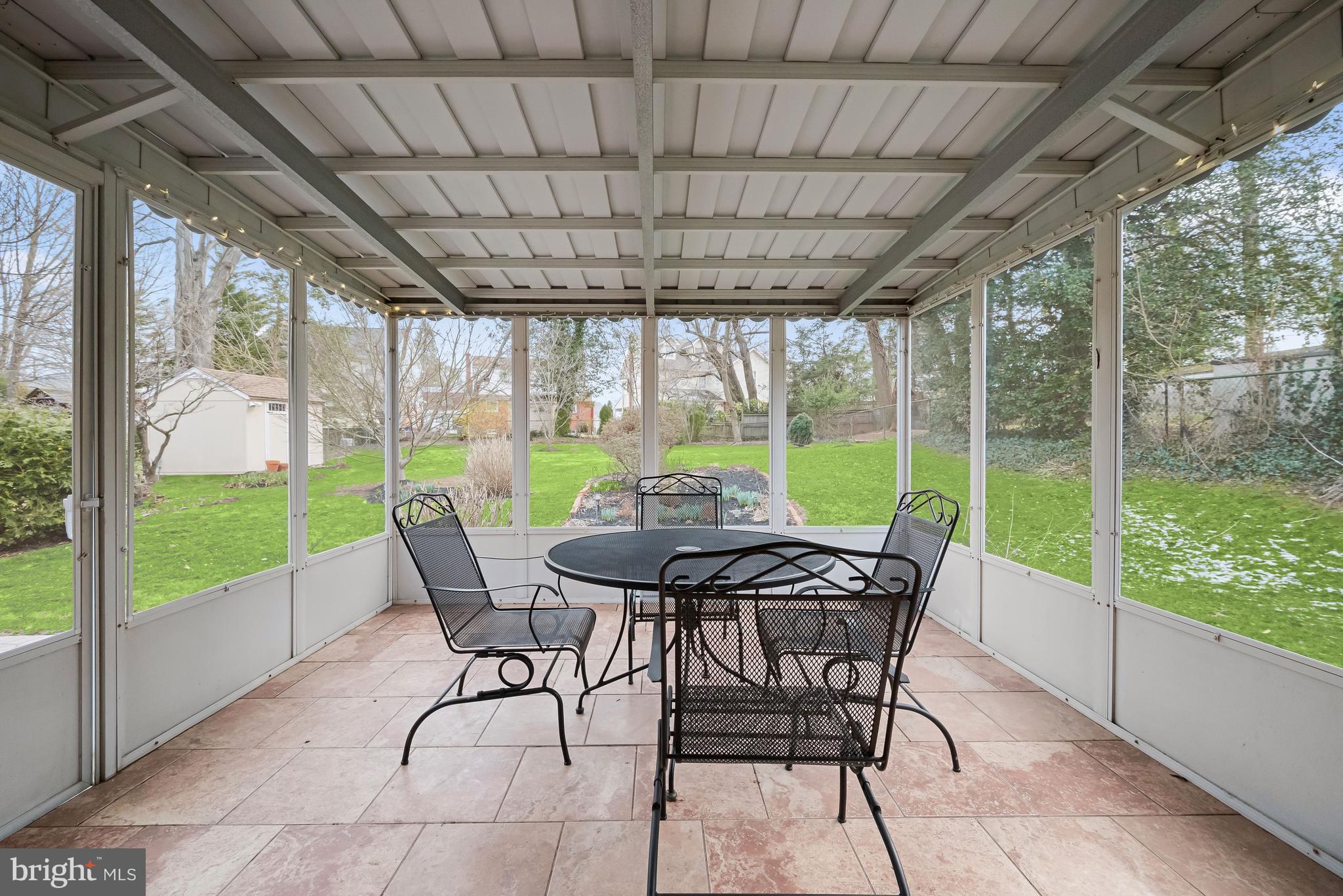 9809 Holmhurst Road Bethesda, MD 20817 - Photo 8 of 28 The Screened Porch
