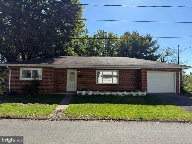 $179,500 | 174 Spring Street, Frostburg, MD 21532