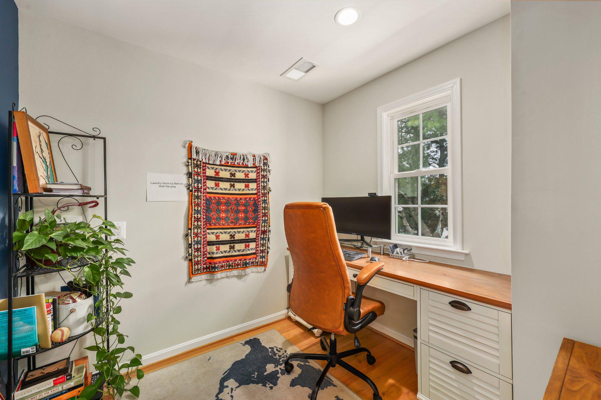 6732 Churchill Road McLean, VA 22101 - Photo 57 of 71 Workspace OR bedroom laundry room (has hook up)
