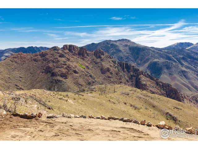 a view of outdoor space and mountain view