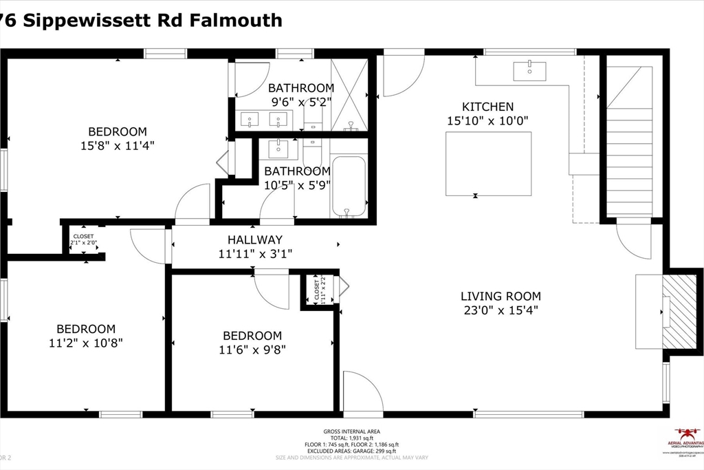 76 Sippewissett Road Falmouth, MA 02540 - Photo 15 of 17