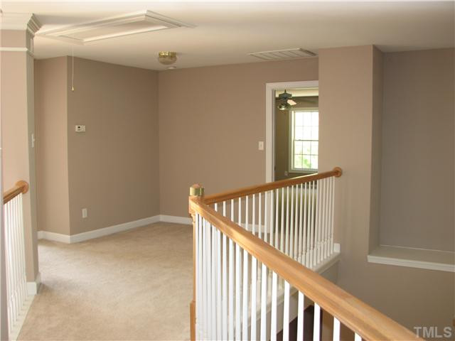 5029 Bartons Enclave Lane Raleigh, NC 27613 - Photo 17 of 25 View of the Large 2nd Floor Loft as it Leads to the Bonus Room and 2 Guest Bedrooms.
