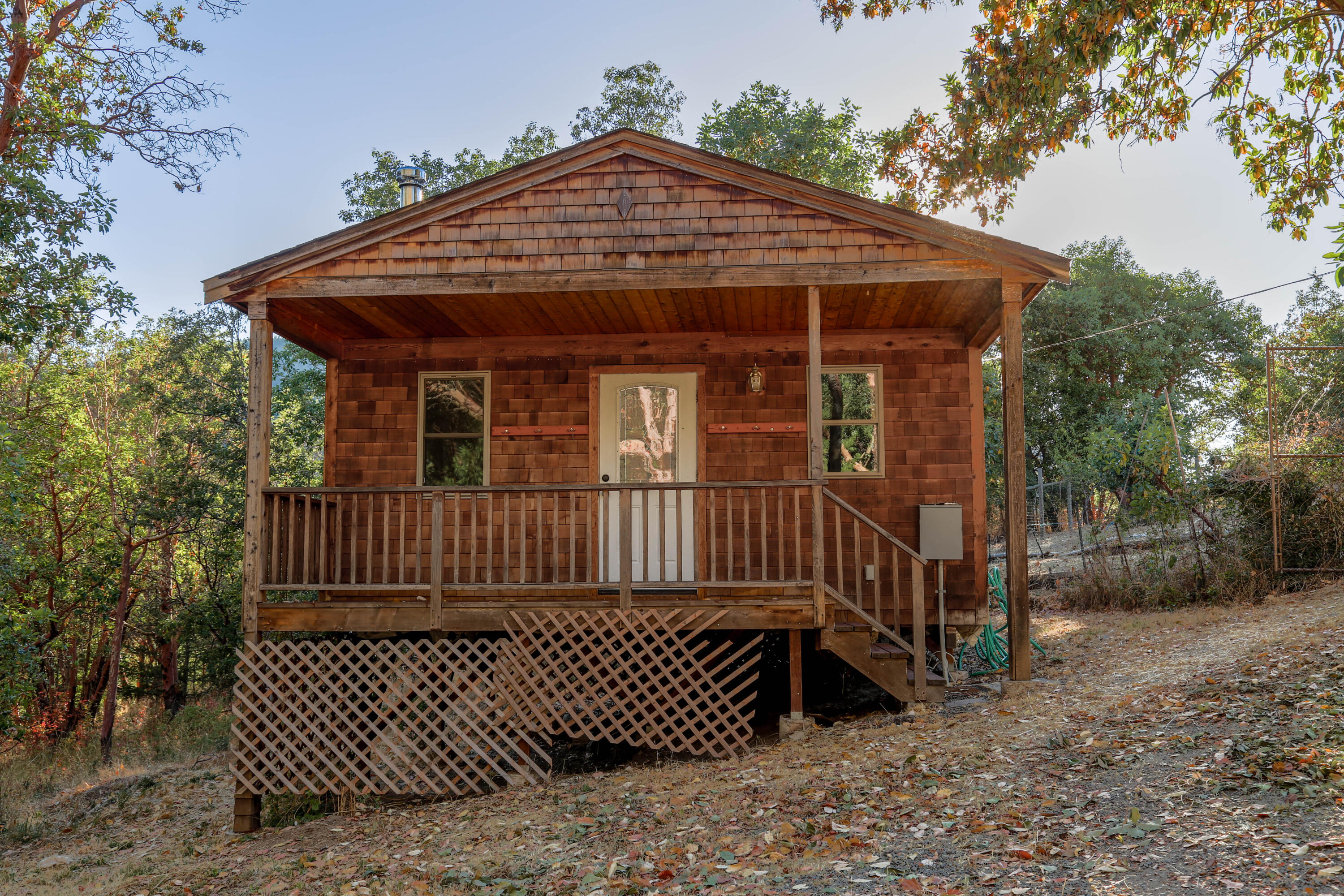 9629 Wagner Creek Road Talent, OR 97540 - Photo 22 of 40 Front View