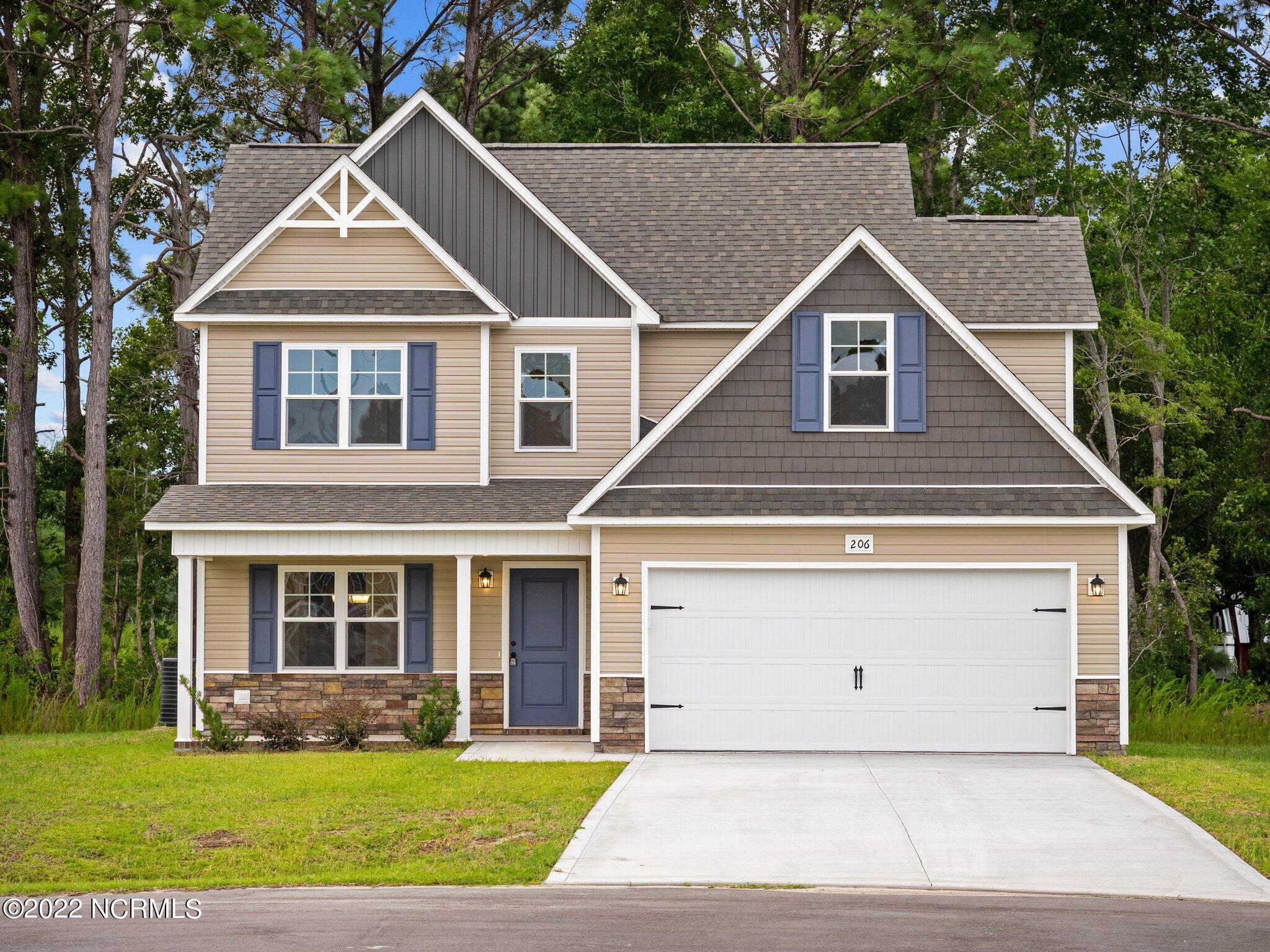 206 Carson Court Holly Ridge, NC 28445 - Photo 2 of 46 1-web-or-mls-01