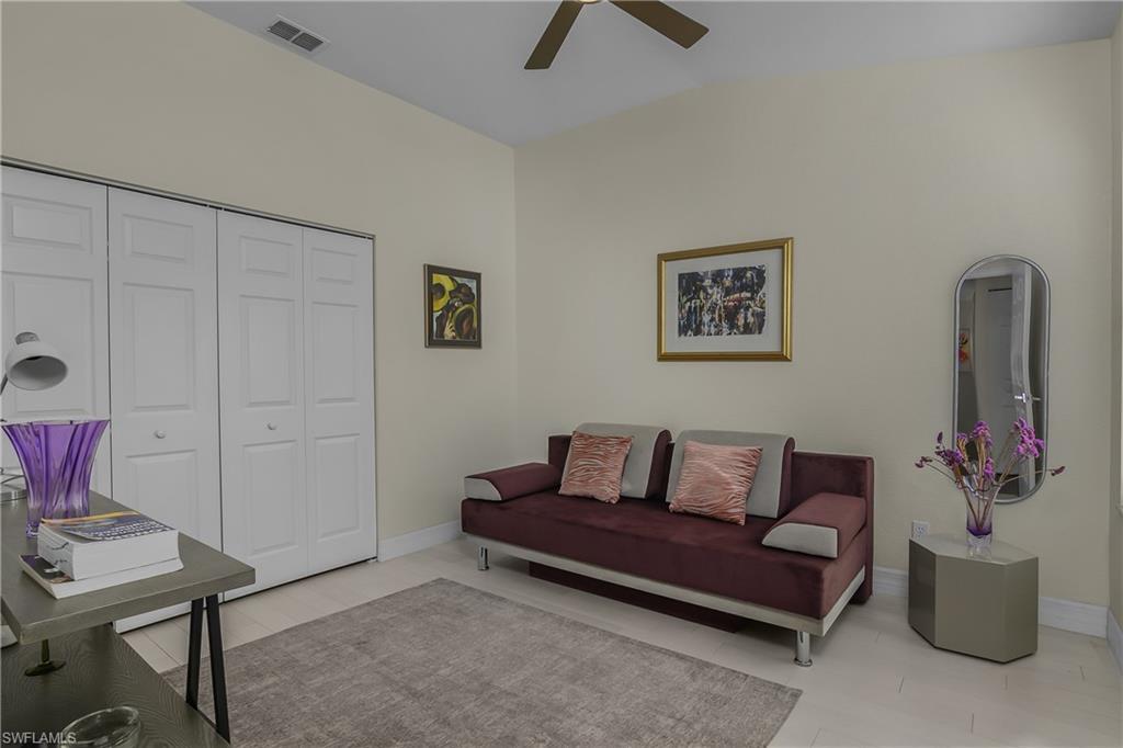 6867 Satinleaf Road South, Unit 201 Naples, FL 34109 - Photo 26 of 50 3rd Bedroom/ Den with Natural Light