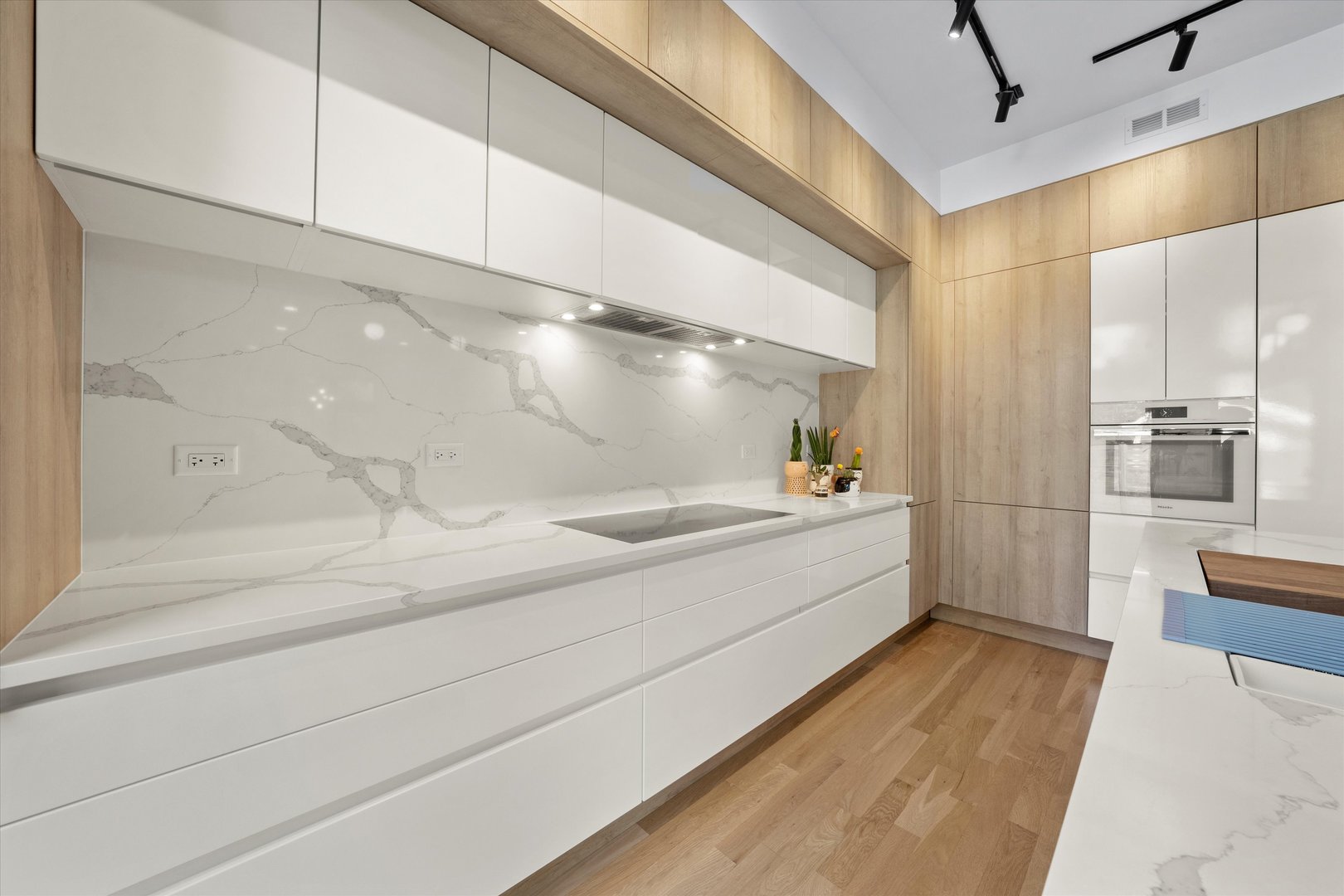 215 Eagle Street Naperville, IL 60540 - Photo 15 of 50 a bathroom with a bathtub and a sink