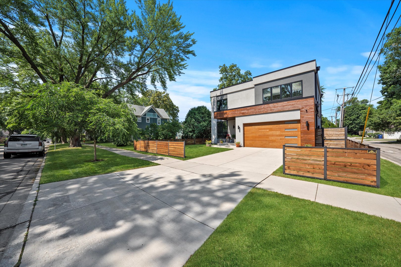 215 Eagle Street Naperville, IL 60540 - Photo 42 of 50 a view of a house with a swimming pool
