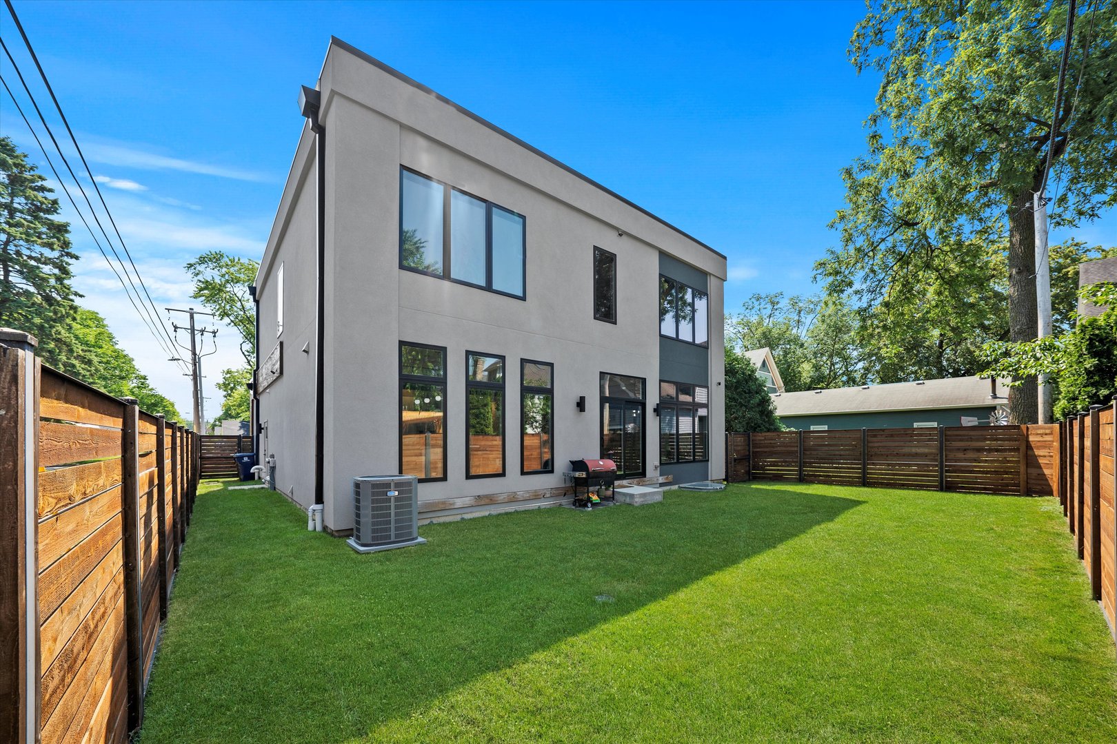 215 Eagle Street Naperville, IL 60540 - Photo 44 of 50 a view of a house with backyard and porch