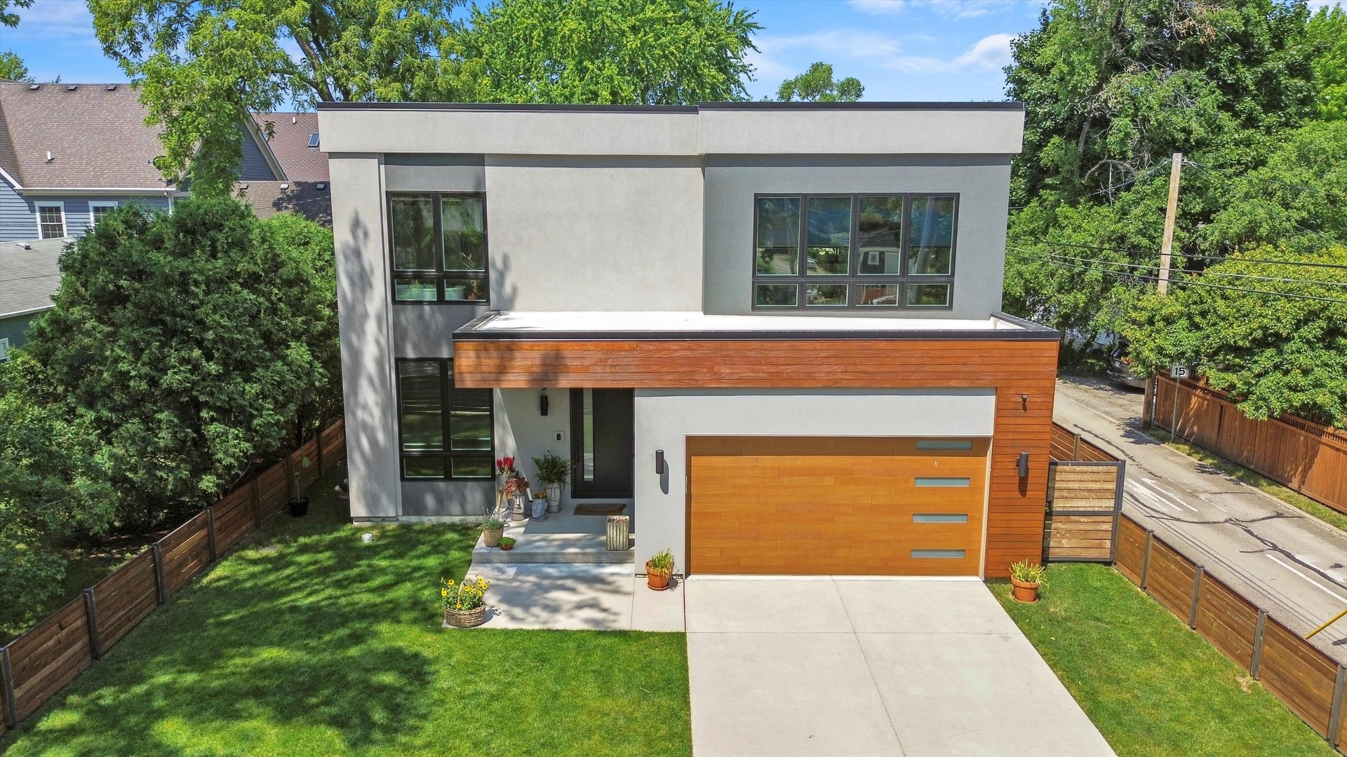 215 Eagle Street Naperville, IL 60540 - Photo 50 of 50 front view of house with a yard