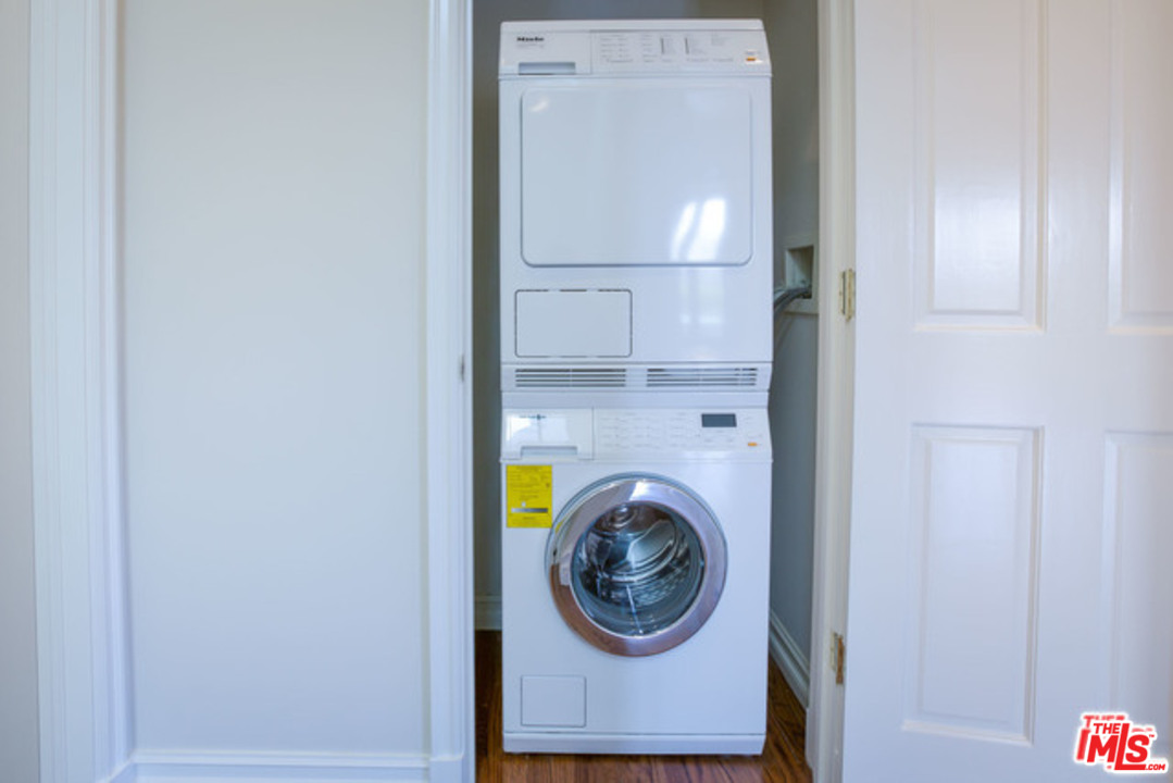 171 South Rodeo Drive Beverly Hills, CA 90212 - Photo 16 of 21 a close up view of a washer and dryer