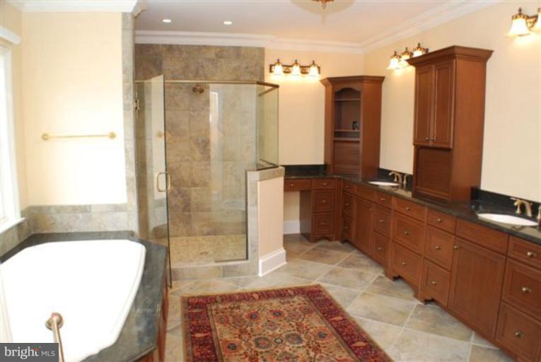 9349 Dr Perry Road Ijamsville, MD 21754 - Photo 14 of 30 Master Bath