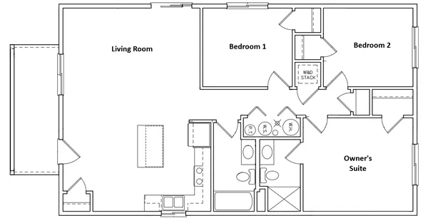 $259,990 | Xxx Honey Tree Terrace, Danbury, WI 54830